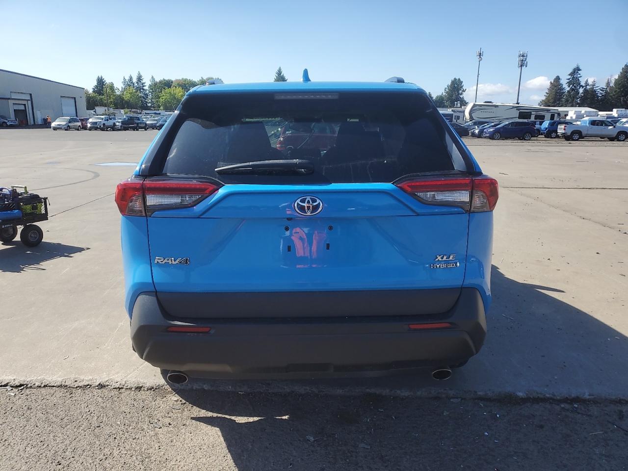 2021 Toyota Rav4 Xle VIN: 2T3R6RFV3MW017860 Lot: 80568495