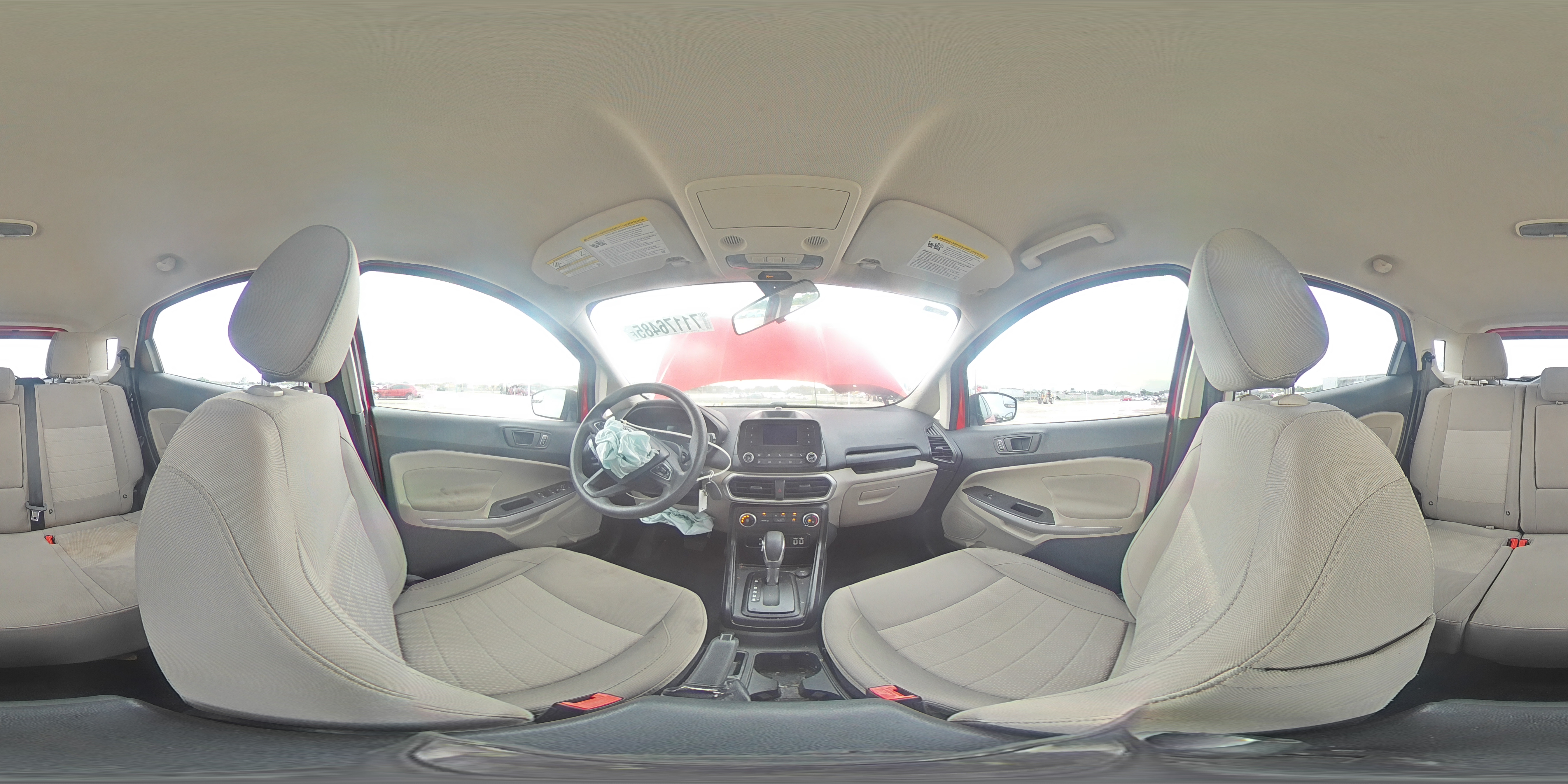 2019 Ford Ecosport S VIN: MAJ6S3FL5KC262126 Lot: 71176485