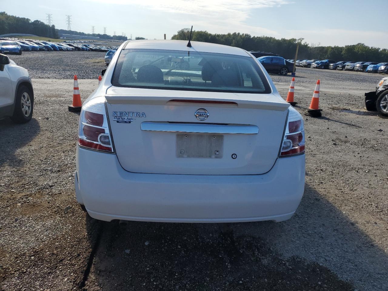 2011 Nissan Sentra 2.0 VIN: 3N1AB6AP0BL642370 Lot: 81331615