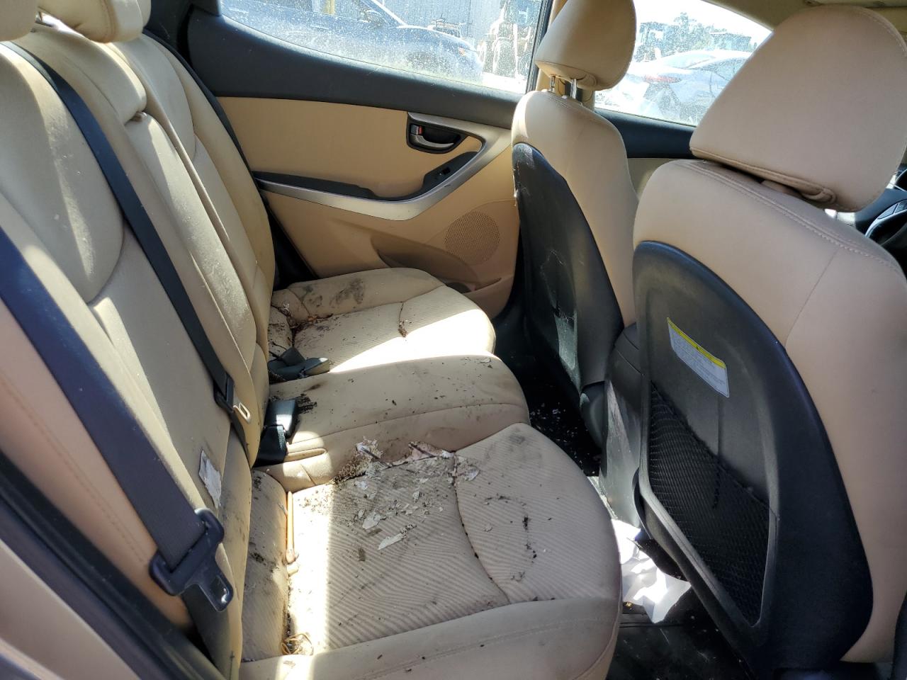 2013 Hyundai Elantra Gls VIN: 5NPDH4AE9DH243505 Lot: 80963055