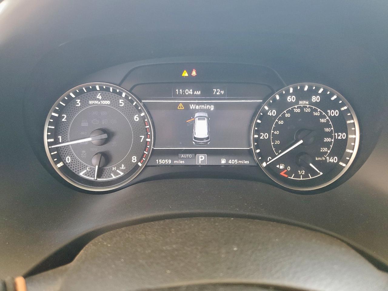 2023 Nissan Armada Sl VIN: JN8AY2BD3P9695223 Lot: 81595935