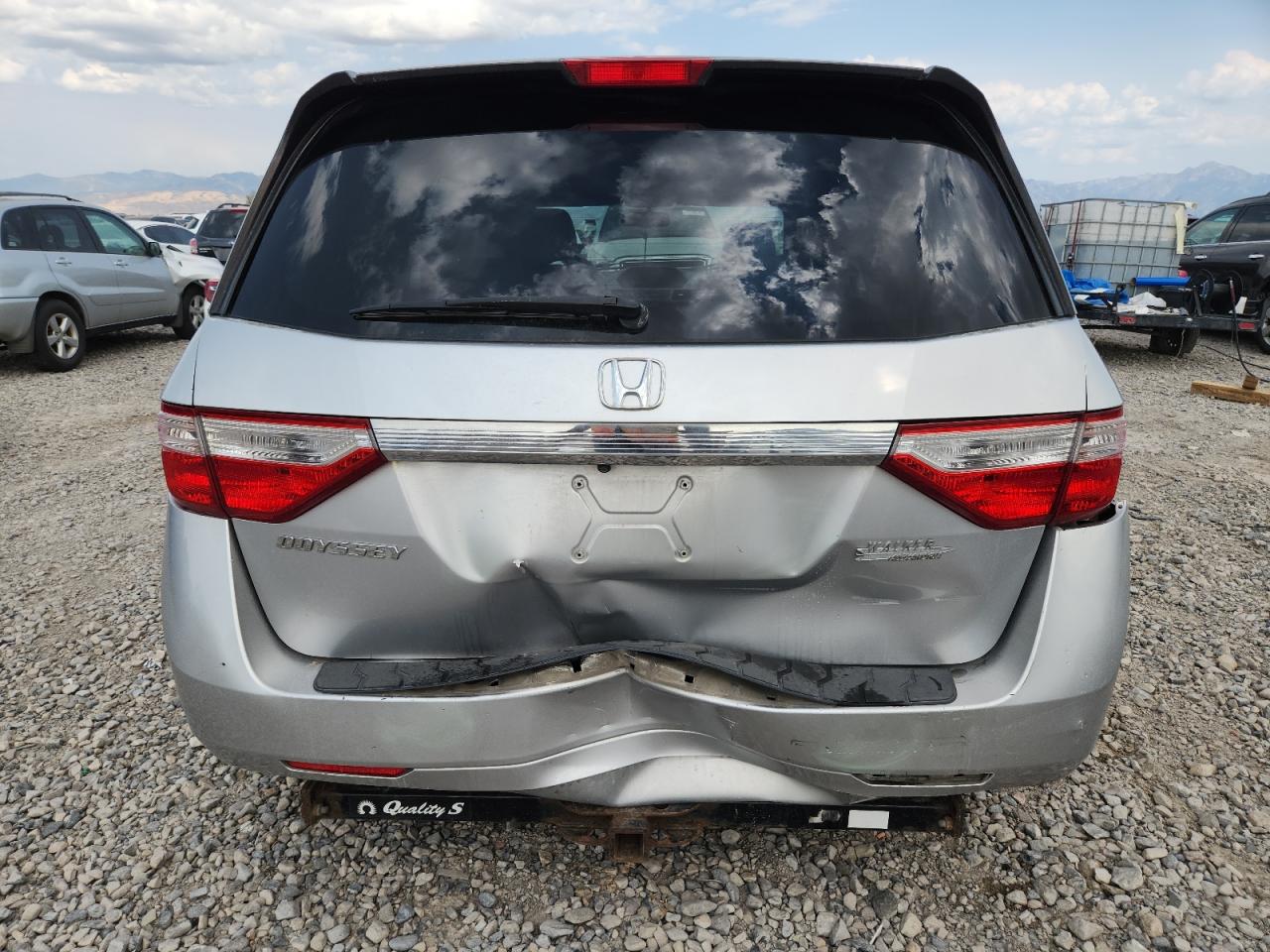 2011 Honda Odyssey Exl VIN: 5FNRL5H63BB048455 Lot: 71859155