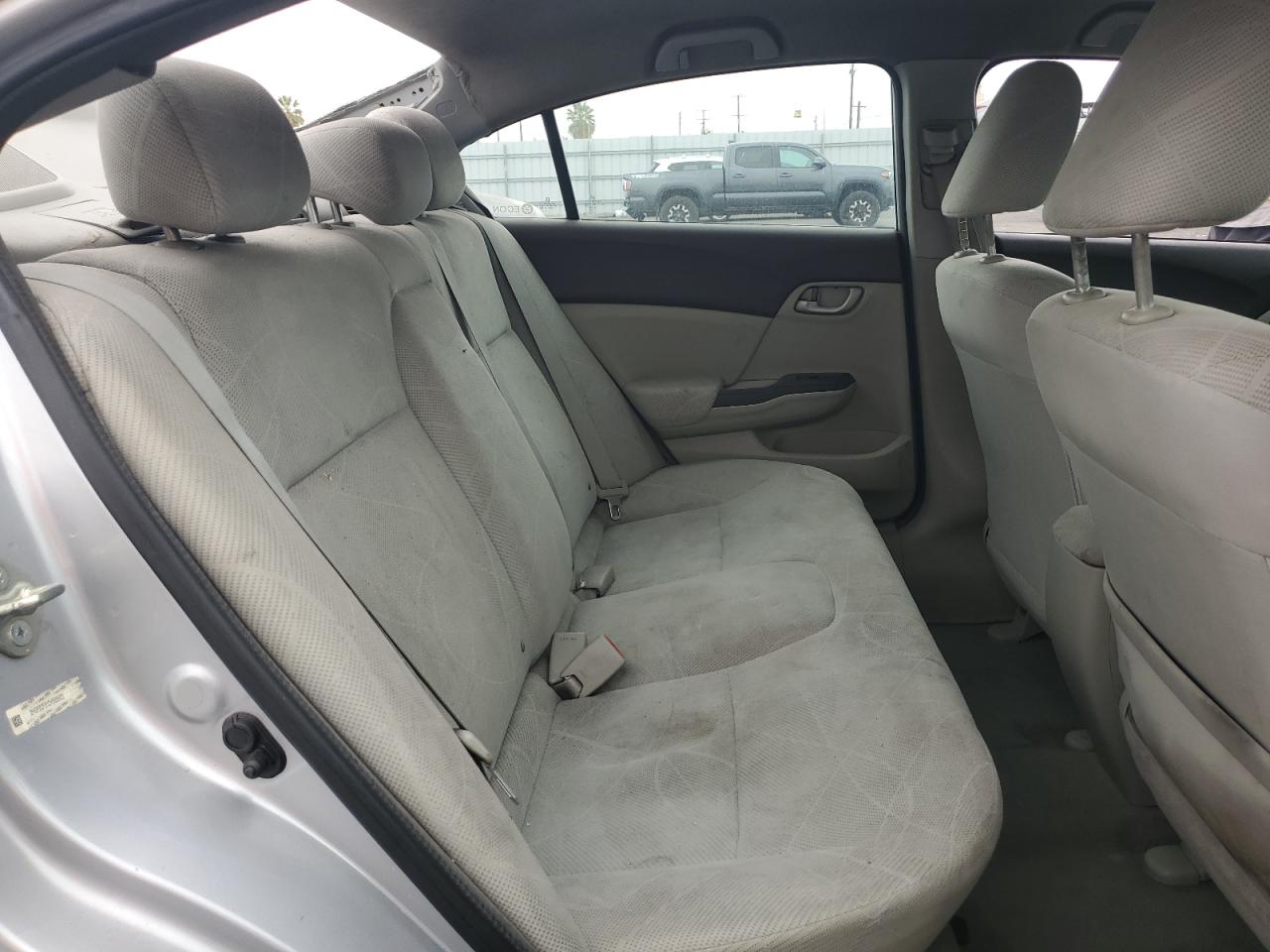 2012 Honda Civic Lx VIN: 2HGFB2F51CH589905 Lot: 84282325