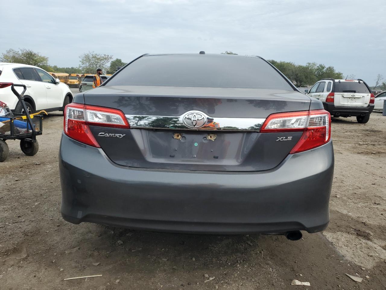 2012 Toyota Camry Base VIN: 4T4BF1FK4CR188249 Lot: 84209085