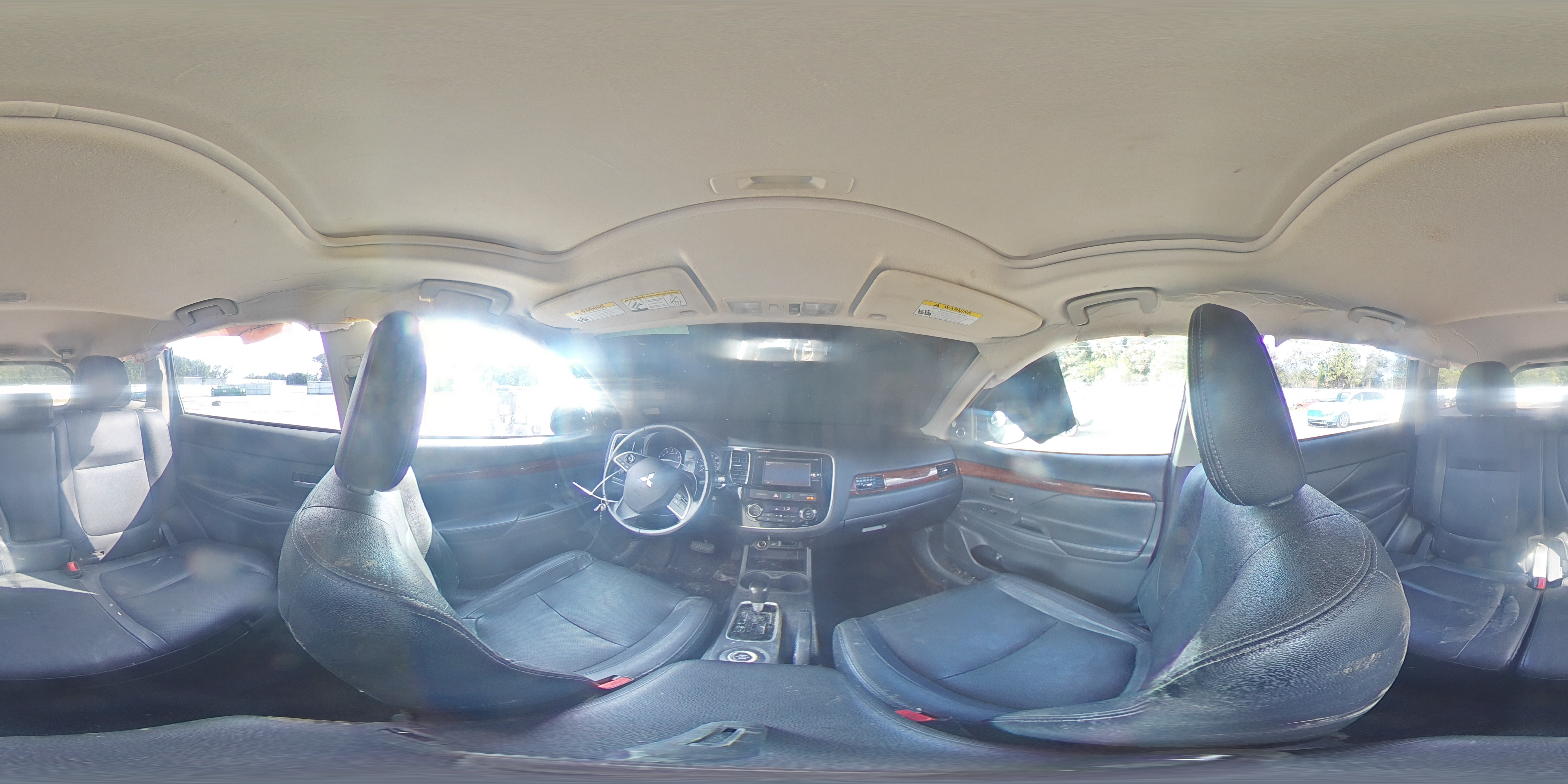 2015 Mitsubishi Outlander Se VIN: JA4AZ3A38FZ012223 Lot: 83800695