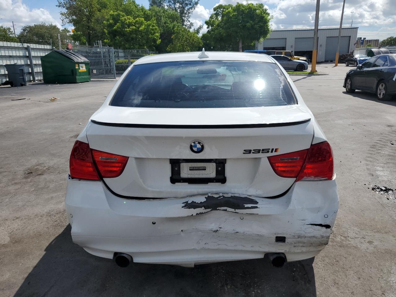 2009 BMW 335 I VIN: WBAPM73579E191089 Lot: 71830435