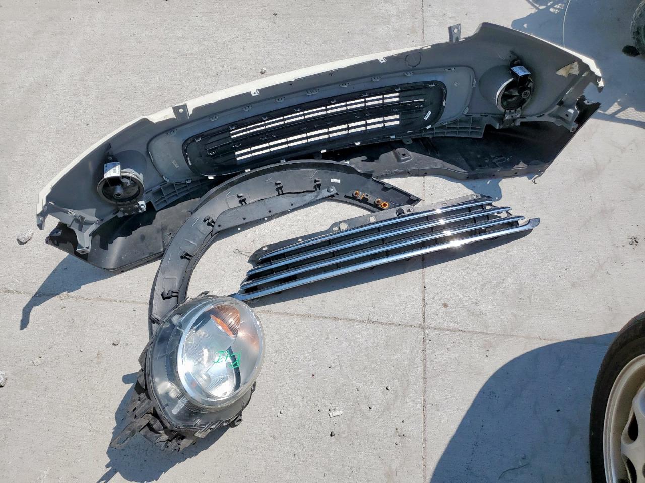 2013 Mini Cooper Coupe VIN: WMWSX1C5XDT507622 Lot: 71393635