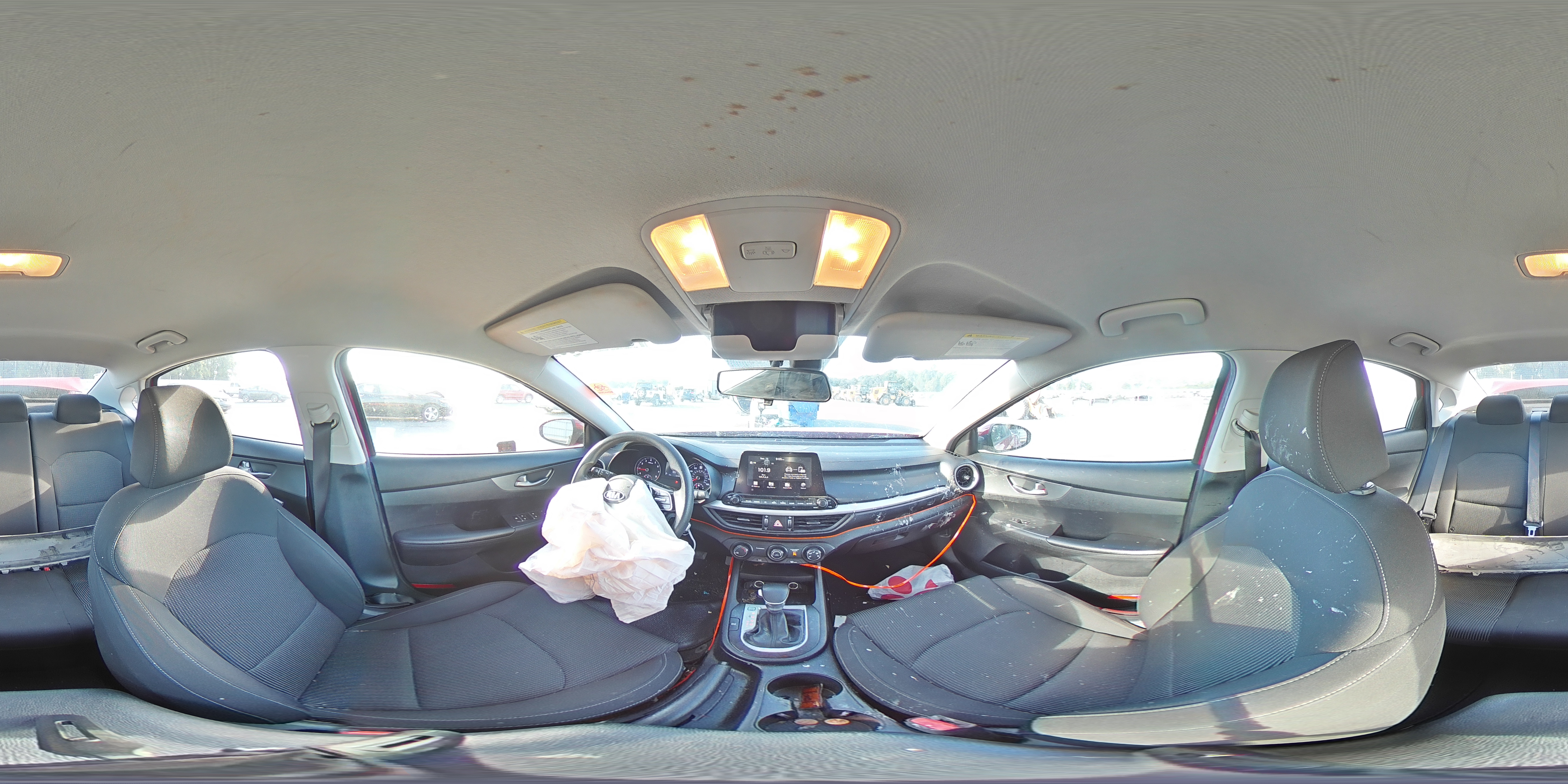 2020 Kia Forte Fe VIN: 3KPF24AD4LE170855 Lot: 81560695