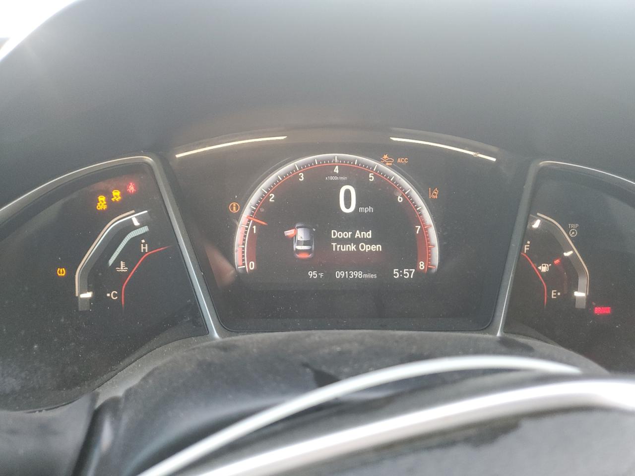 2020 Honda Civic Sport VIN: 2HGFC2E87LH514697 Lot: 80996325