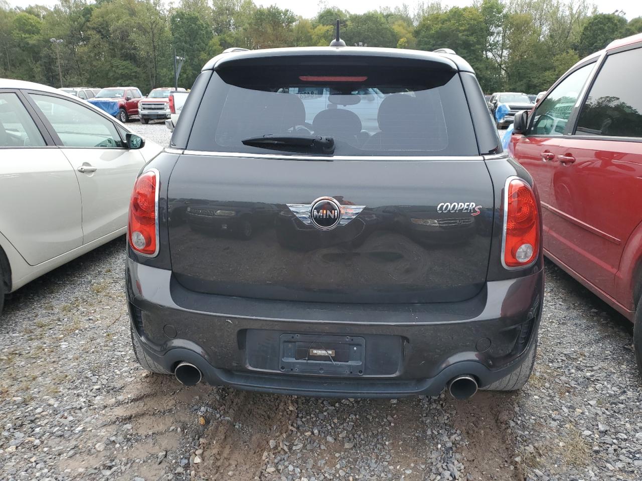 2016 Mini Cooper S Countryman VIN: WMWZC5C53GWT38242 Lot: 84237095