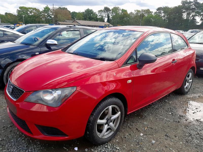 SEAT IBIZA S AC 2012