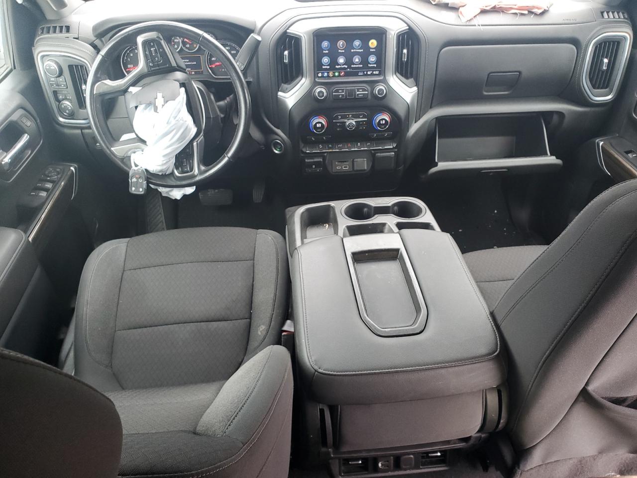 2022 Chevrolet Silverado Ltd K1500 Lt VIN: 1GCUYDEDXNZ147104 Lot: 83808585