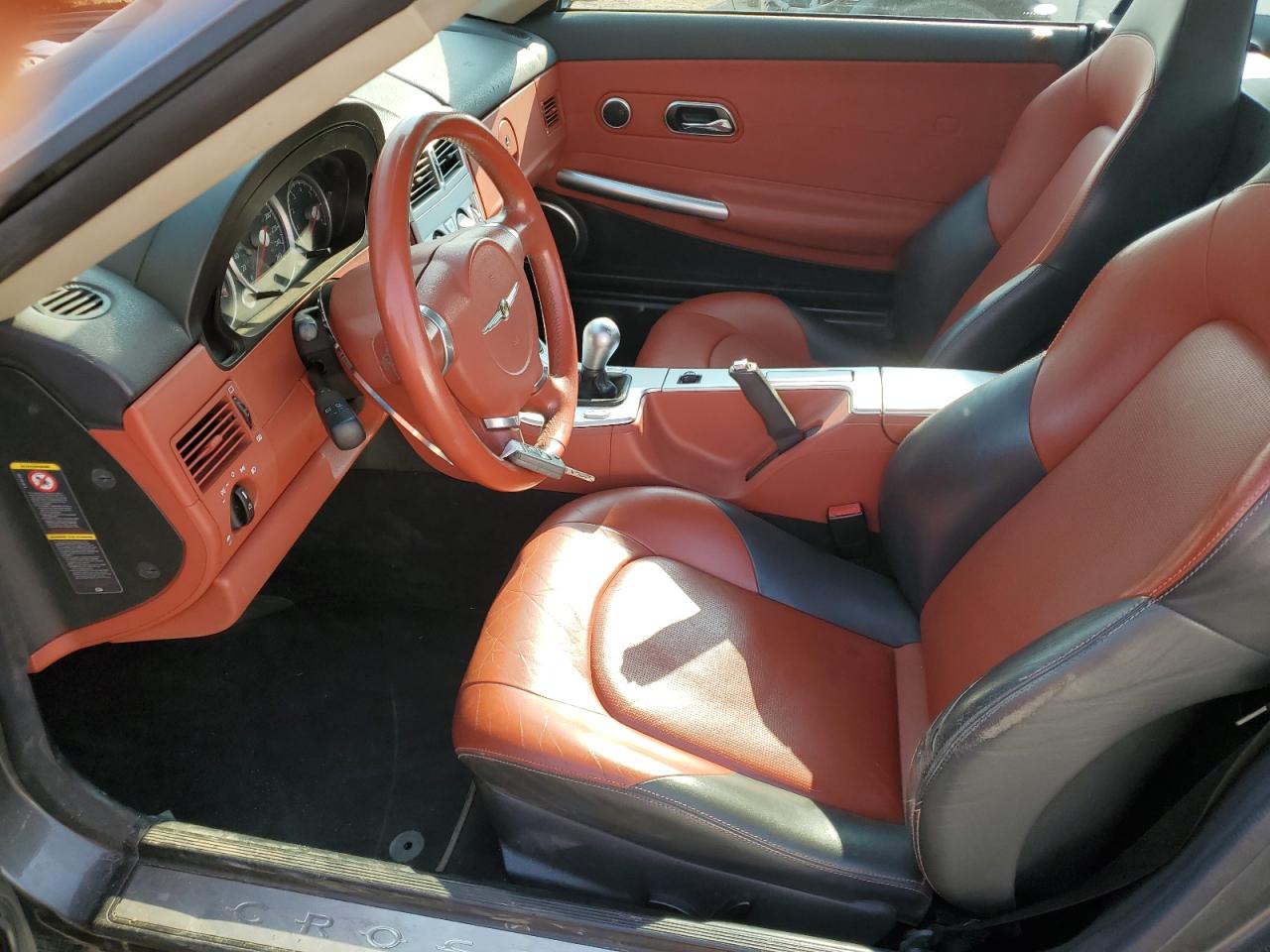 2004 Chrysler Crossfire Limited VIN: 1C3AN69L94X008203 Lot: 80894555