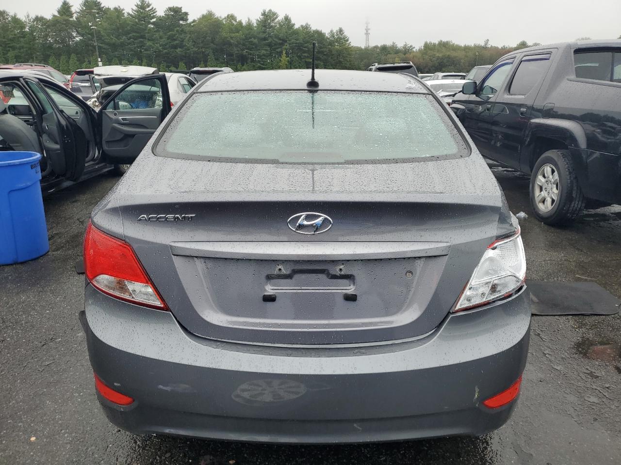 2016 Hyundai Accent Se VIN: KMHCT4AE9GU162097 Lot: 81321615