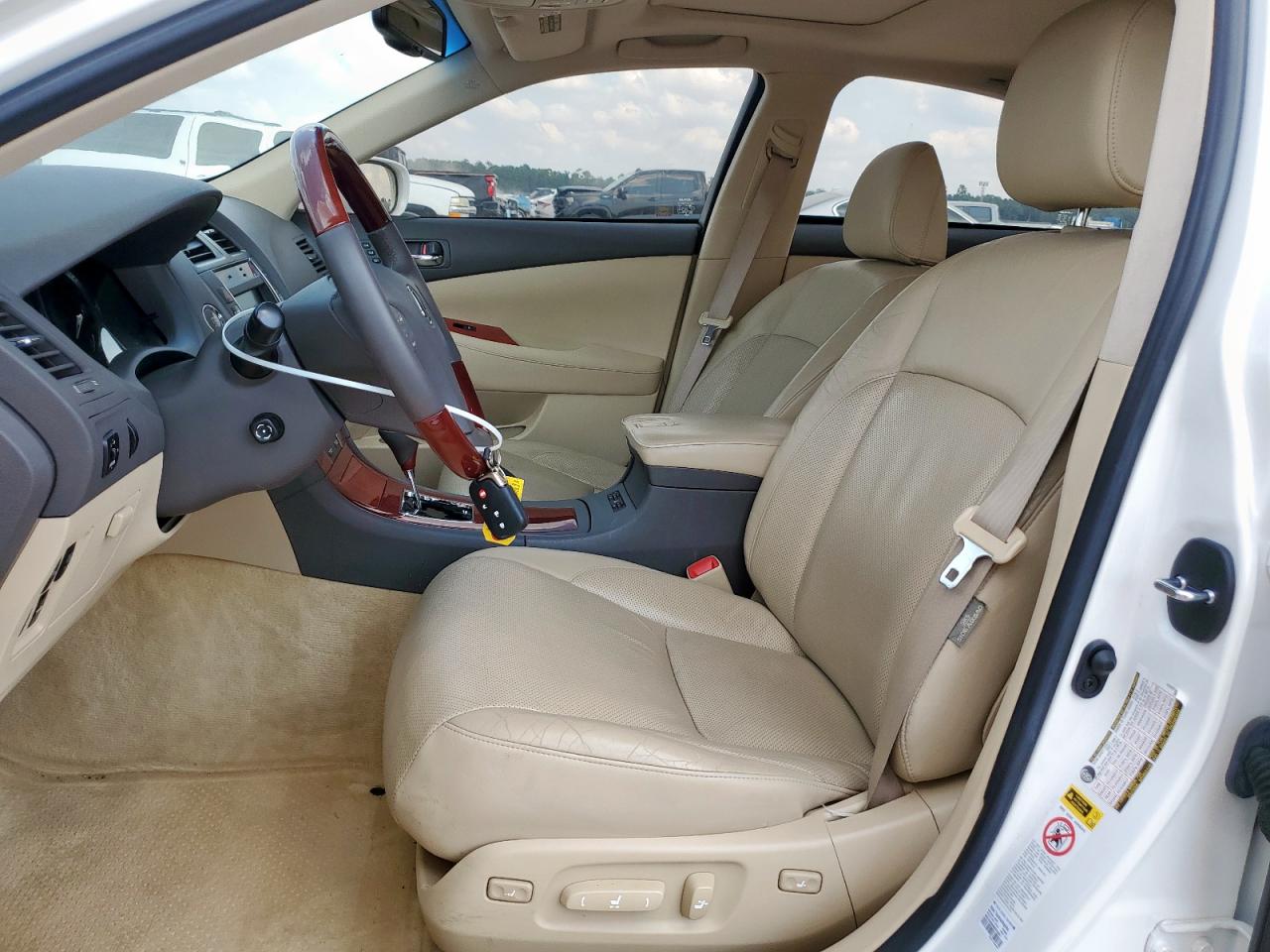 2009 Lexus Es 350 VIN: JTHBJ46G892332821 Lot: 81376225