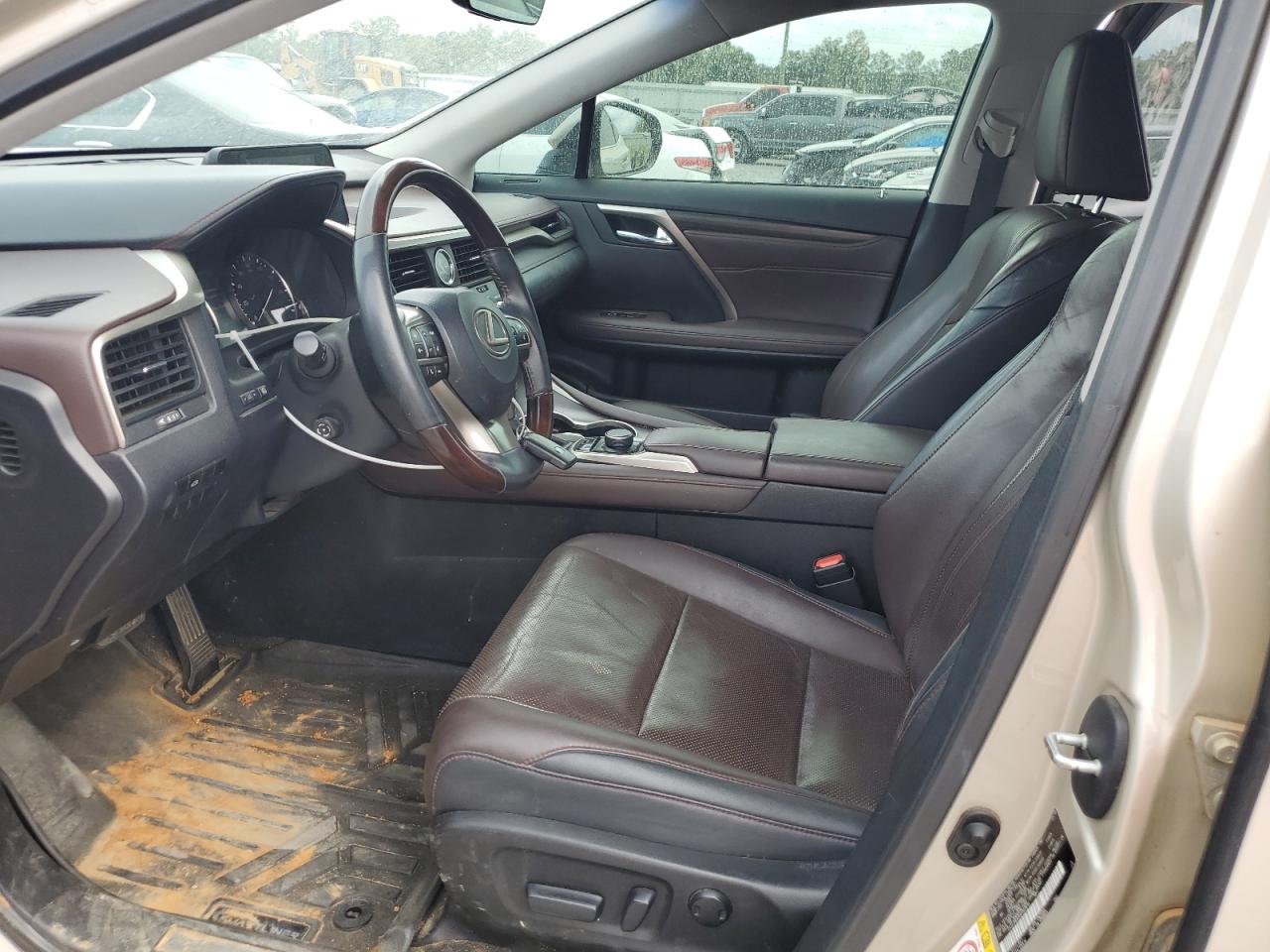 2016 Lexus Rx 350 VIN: 2T2ZZMCA4GC002614 Lot: 81678355