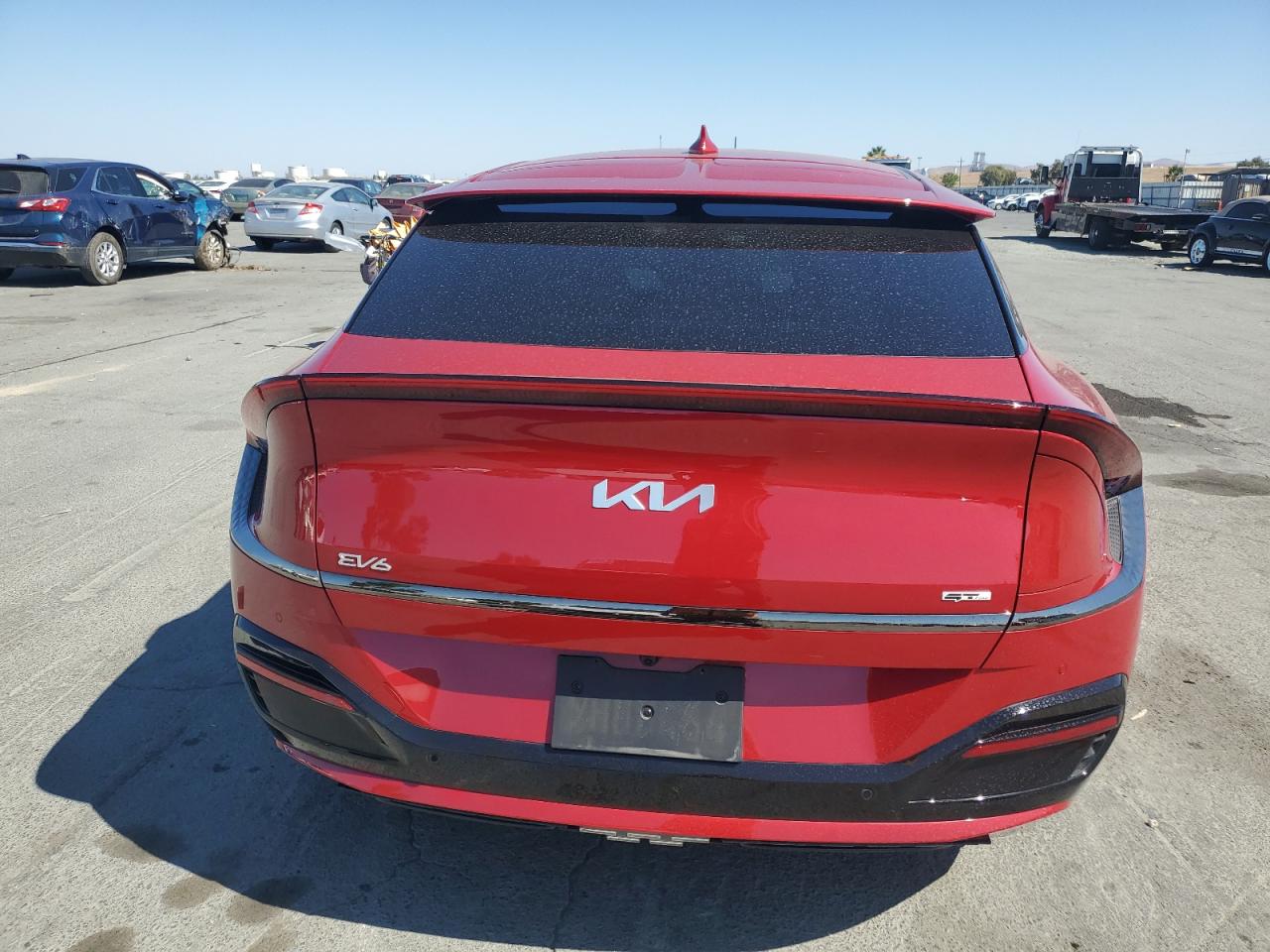 2023 Kia Ev6 Gt Line VIN: KNDC44LA1P5113112 Lot: 80550405