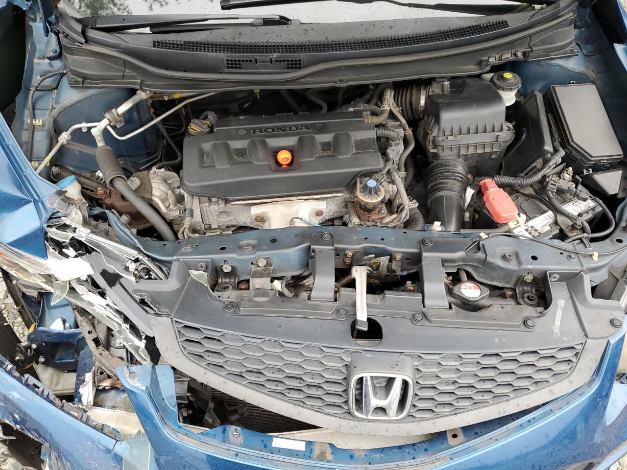 2012 Honda Civic Ex VIN: 2HGFG3B8XCH524865 Lot: 81787175