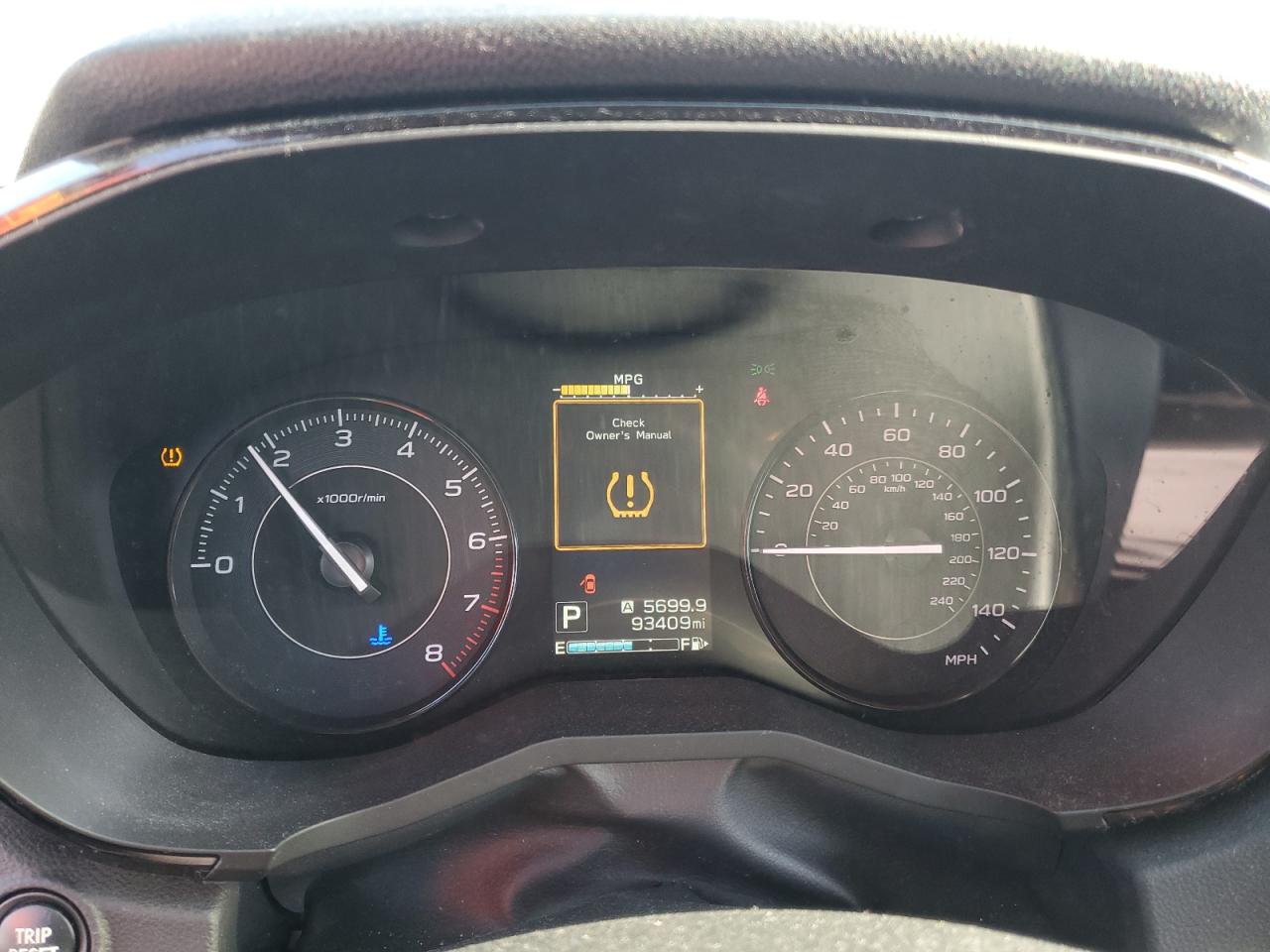 2019 Subaru Impreza VIN: 4S3GKAB62K3612704 Lot: 80090815