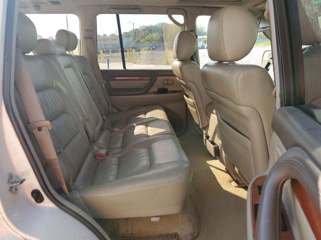 1999 Lexus Lx 470 VIN: JT6HT00W7X0052418 Lot: 71263425