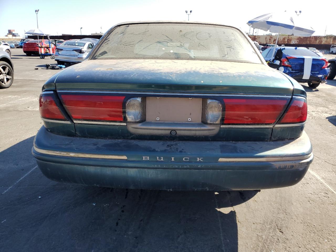 1997 Buick Lesabre Limited VIN: 1G4HR52K4VH452610 Lot: 84276425
