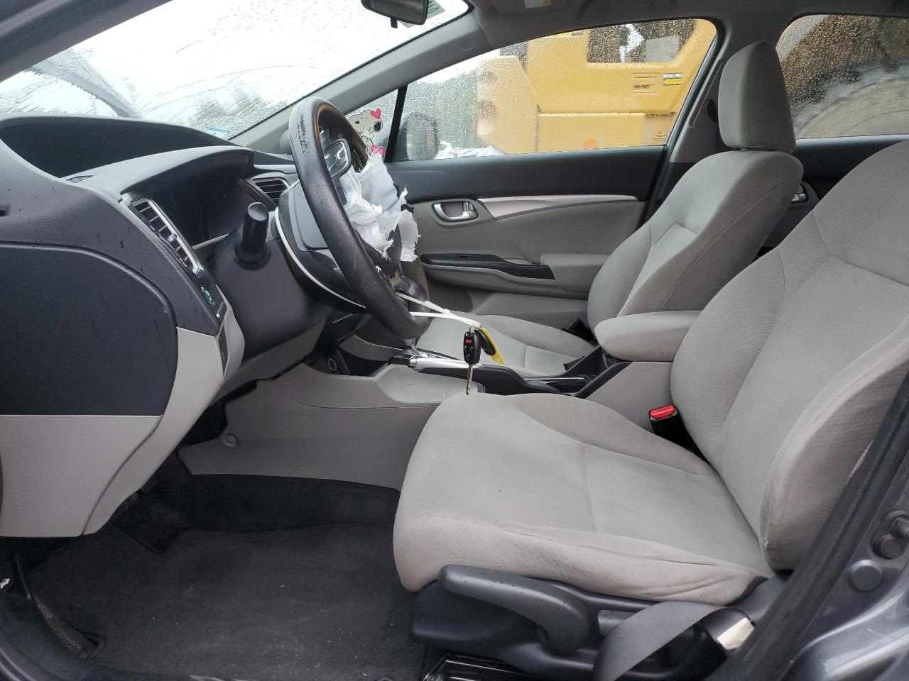 2013 Honda Civic Ex VIN: 19XFB2F88DE252685 Lot: 84210895