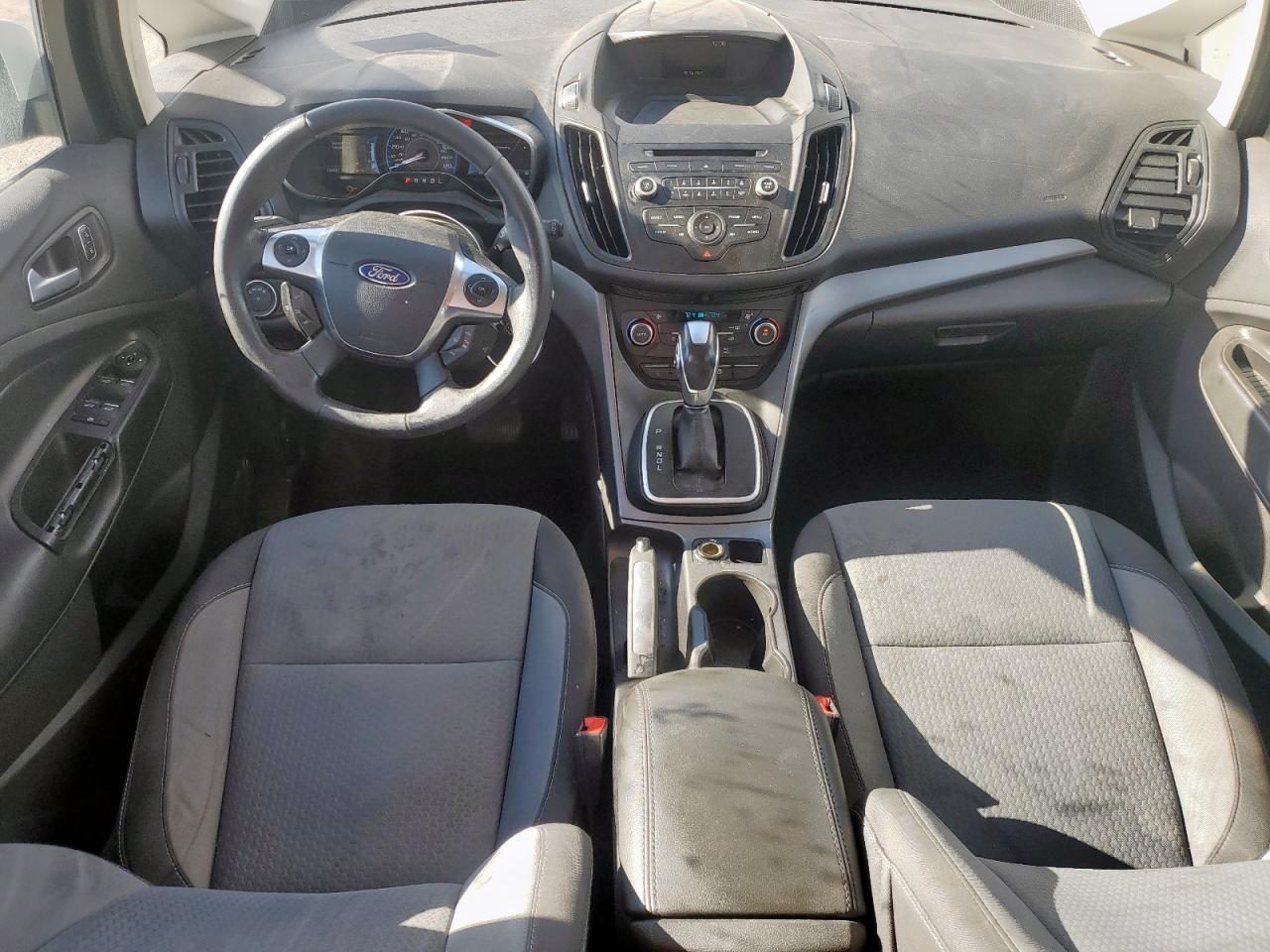 2017 Ford C-Max Se VIN: 1FADP5EU8HL115080 Lot: 81900755