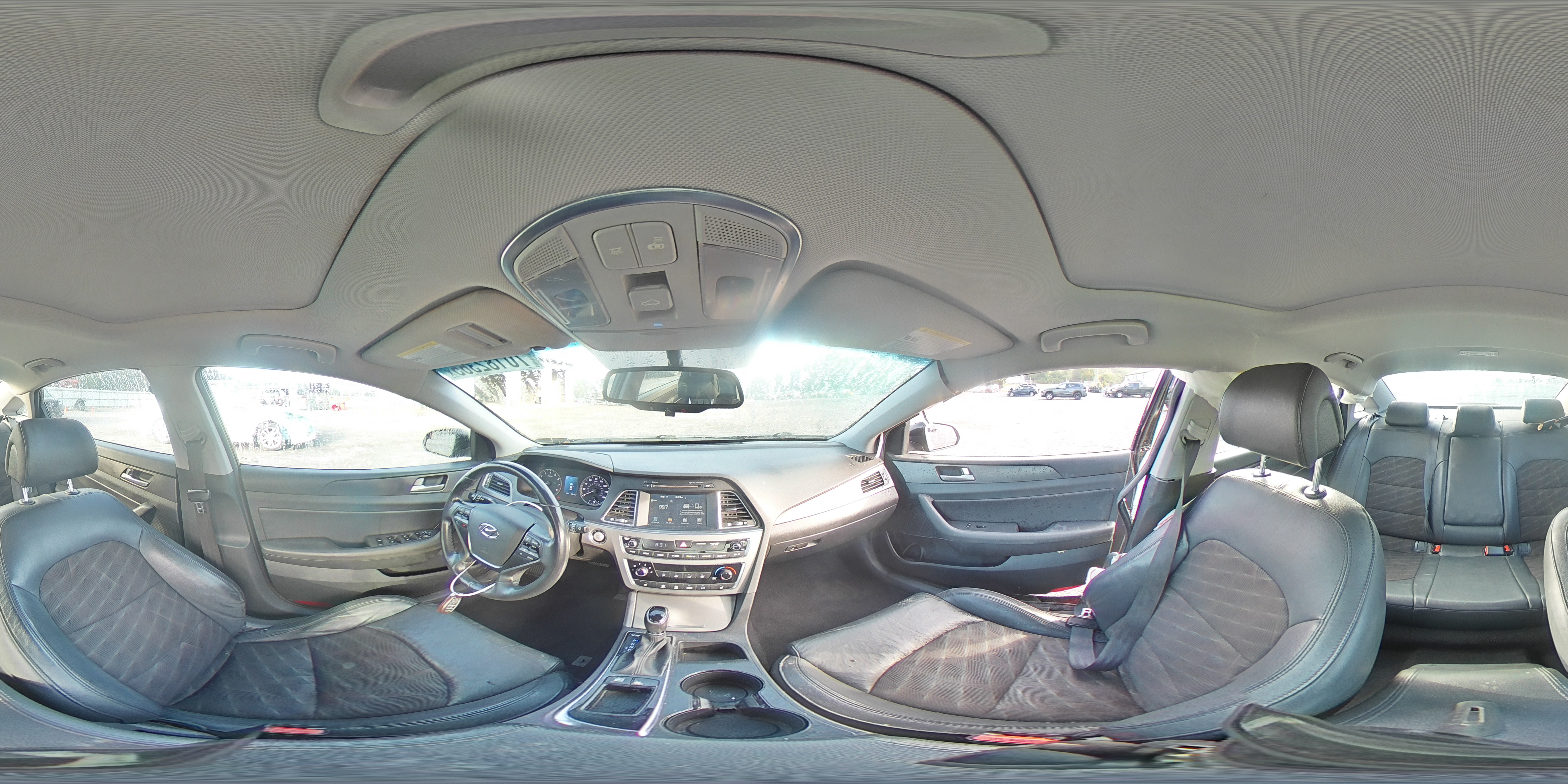 2017 Hyundai Sonata Sport VIN: 5NPE34AF4HH526685 Lot: 70182365