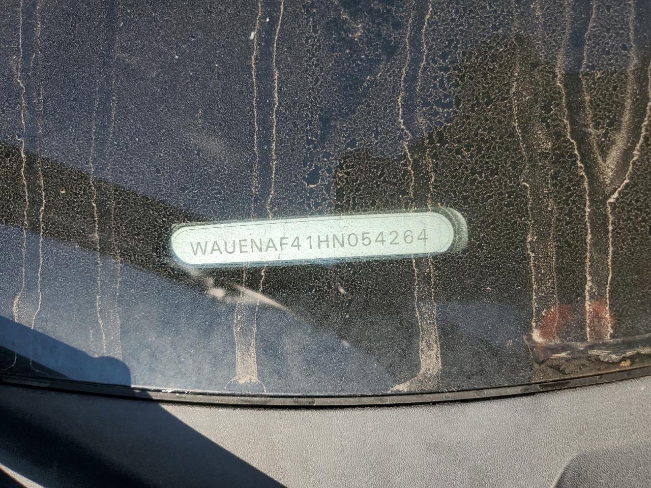 2017 Audi A4 Premium Plus VIN: WAUENAF41HN054264 Lot: 81678435