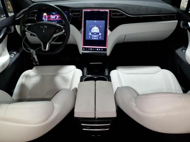  TESLA MODEL X 2017 Szary