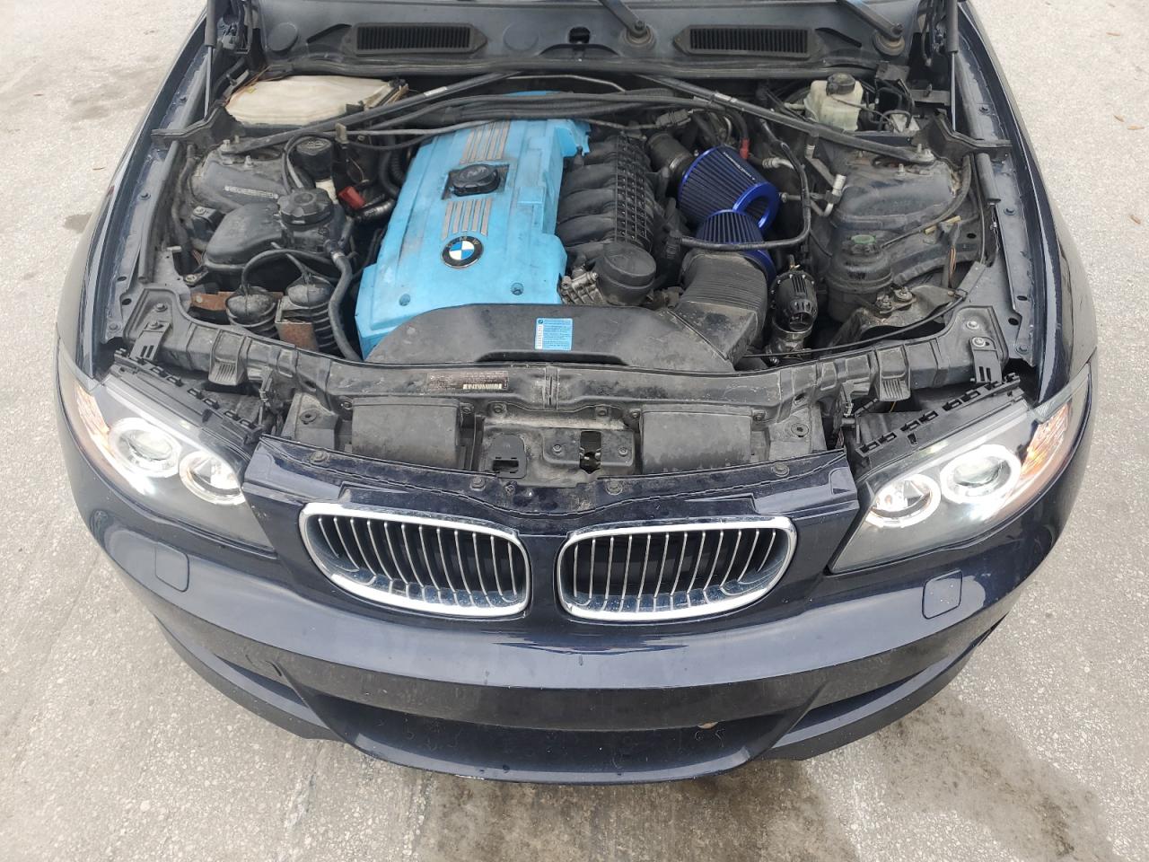 2008 BMW 135 I VIN: WBAUN93598VF55753 Lot: 81943845