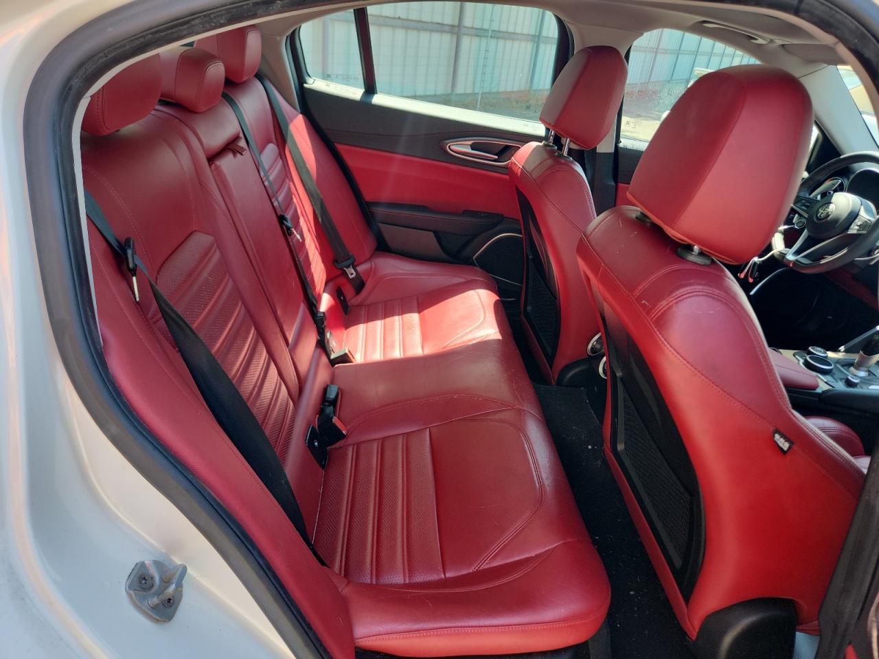 2017 Alfa Romeo Giulia Ti VIN: ZARFAECN2H7560154 Lot: 80087325