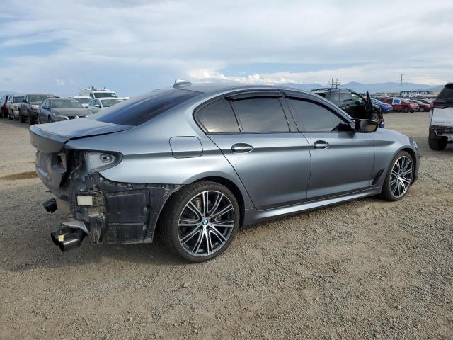 BMW 5 SERIES 2017 Серый