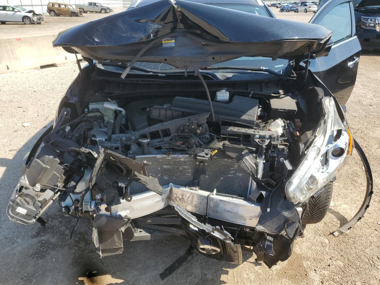 2016 Nissan Murano S VIN: 5N1AZ2MH8GN165163 Lot: 81138035