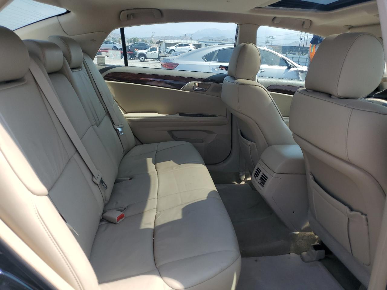 2008 Toyota Avalon Xl VIN: 4T1BK36B38U283734 Lot: 80710405
