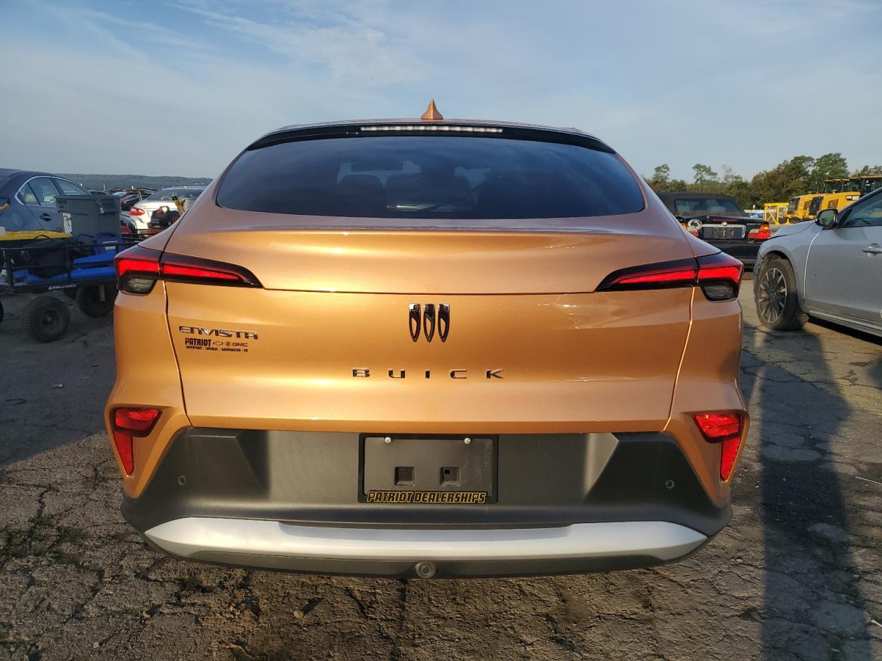 2025 Buick Envista Preferred VIN: KL47LAEP8SB240447 Lot: 81861265