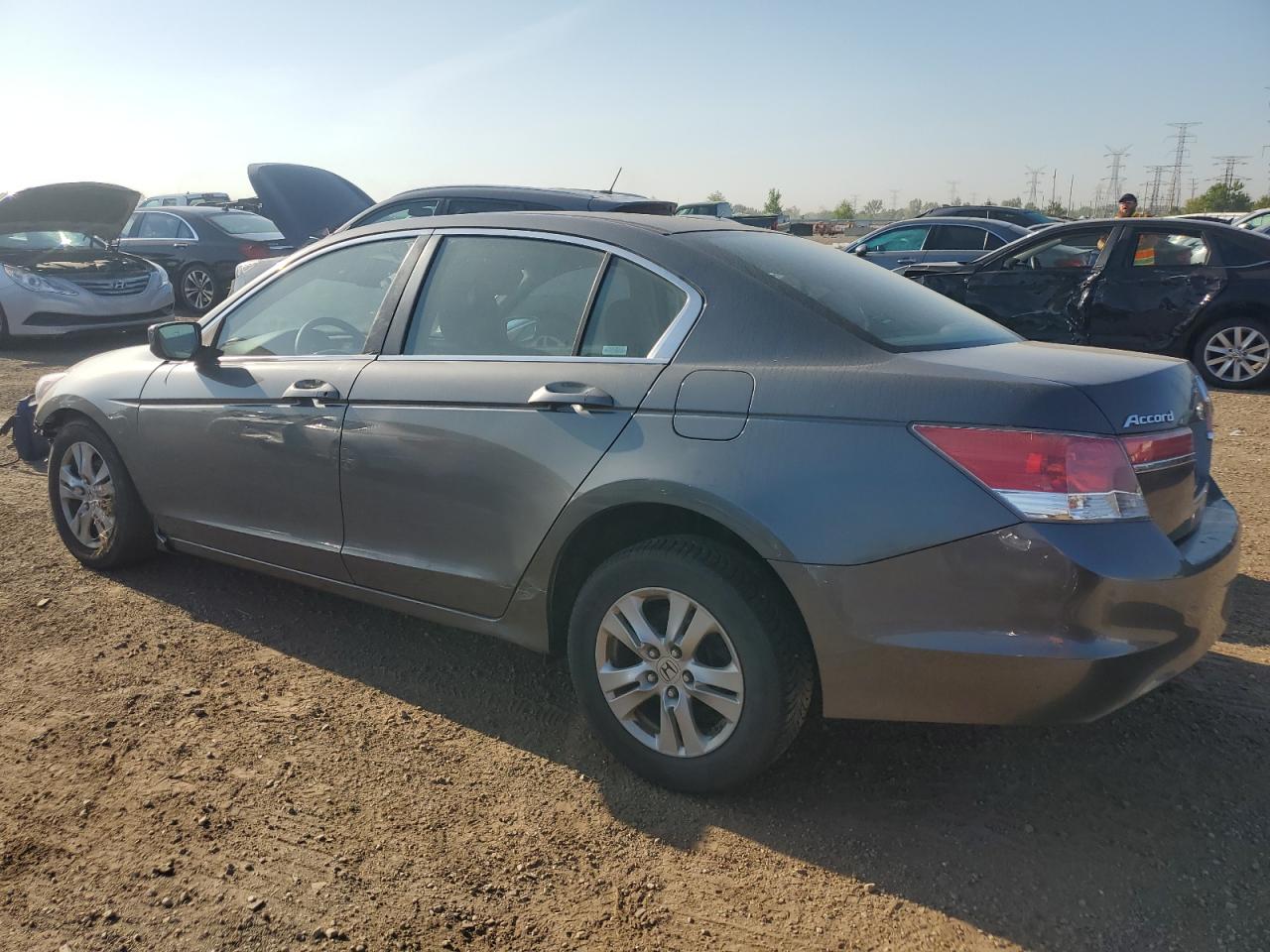 2011 Honda Accord Lxp grey null gasoline 1HGCP2F44BA017719 photo #3