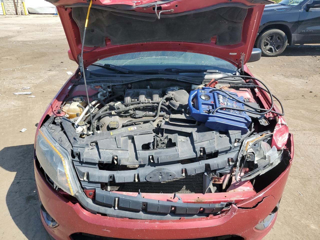 2012 Ford Fusion Sport VIN: 3FAHP0DC2CR204263 Lot: 71962225