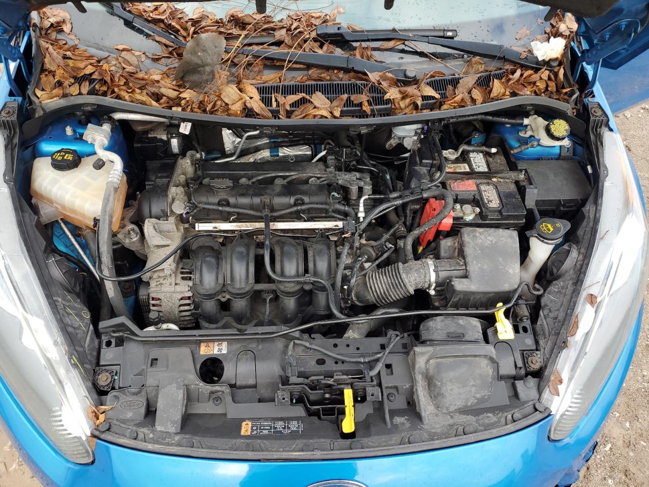2014 Ford Fiesta Se VIN: 3FADP4BJ8EM190425 Lot: 82142575