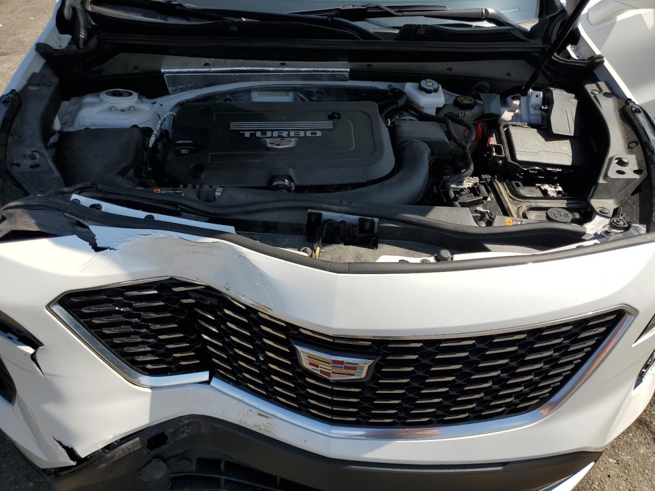 2023 Cadillac Xt4 Premium Luxury VIN: 1GYFZDR46PF109738 Lot: 80389465