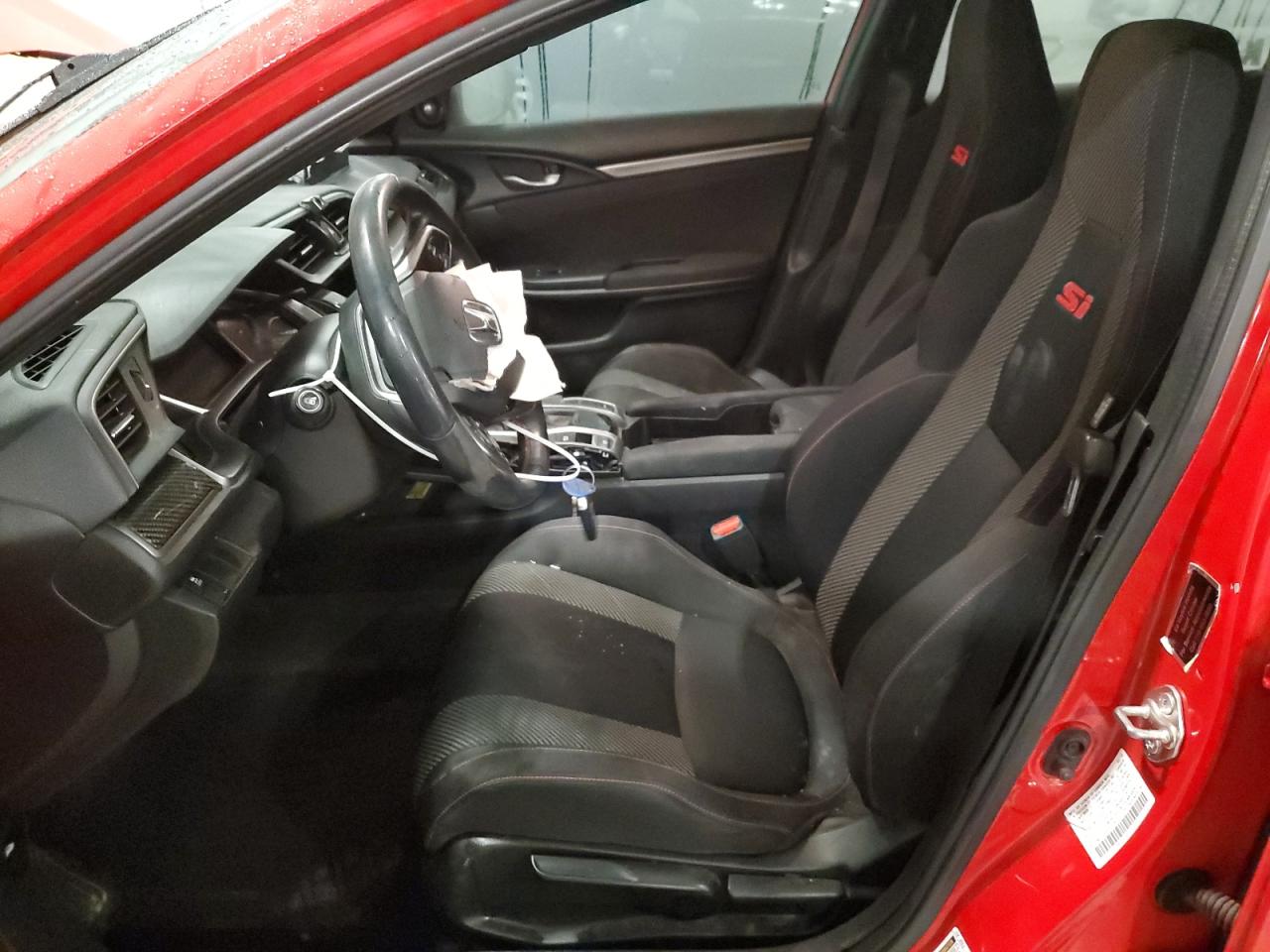 2018 Honda Civic Si VIN: 2HGFC1E50JH703611 Lot: 80257755