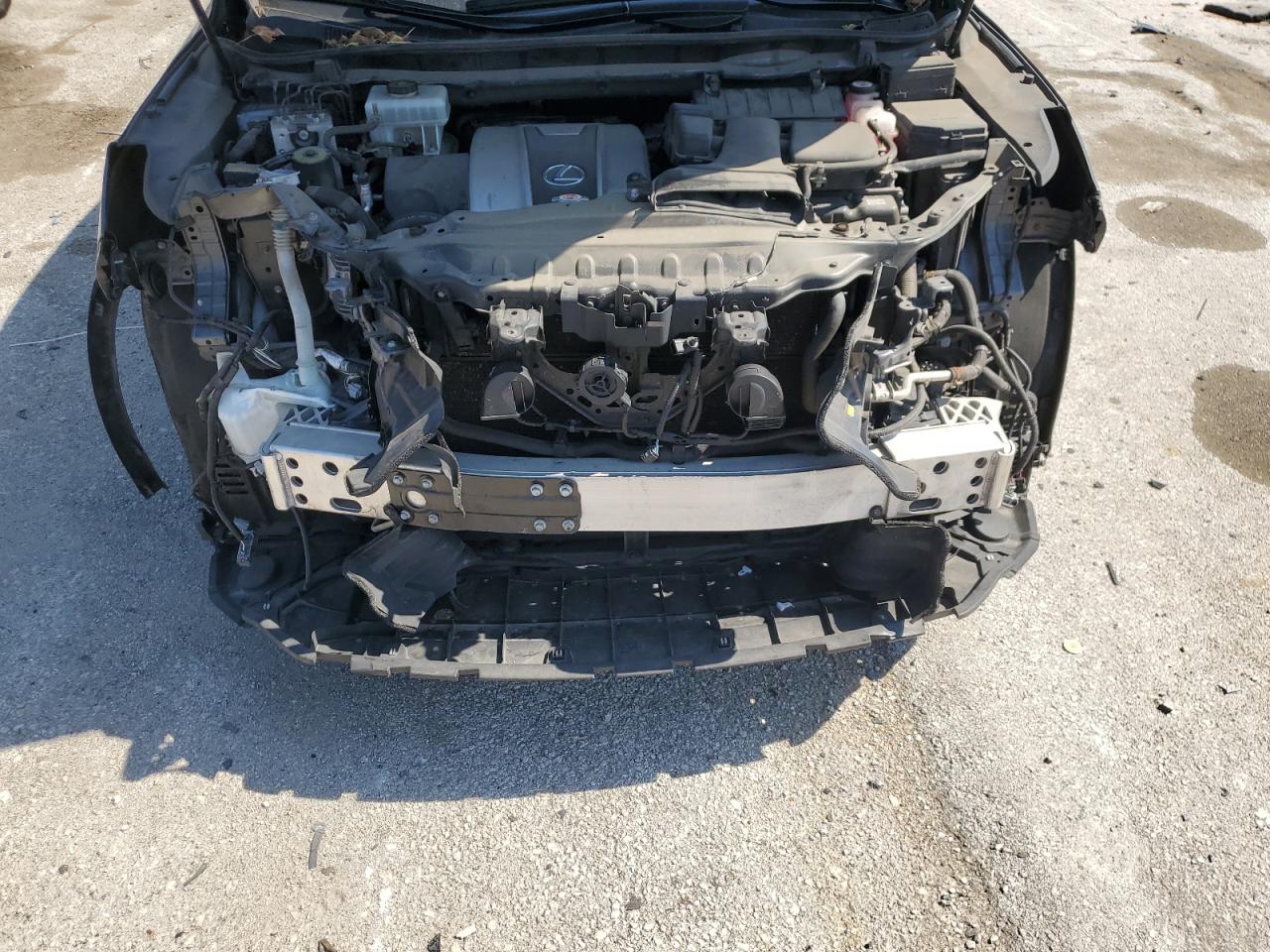 2022 Lexus Rx 450H F Sport VIN: 2T2YGMDA4NC091467 Lot: 80897755