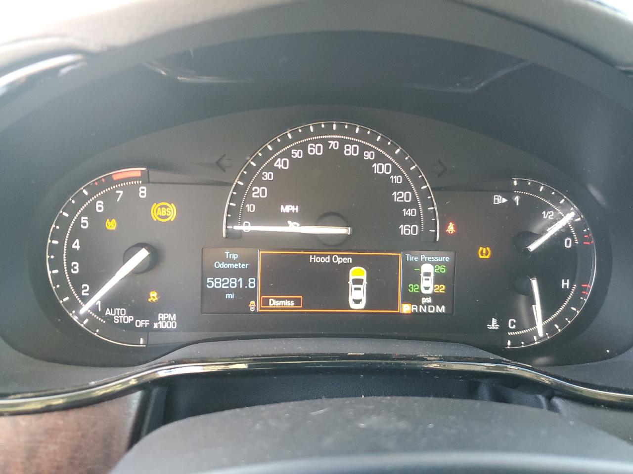 2019 Cadillac Cts Luxury VIN: 1G6AX5SX0K0147674 Lot: 72018925