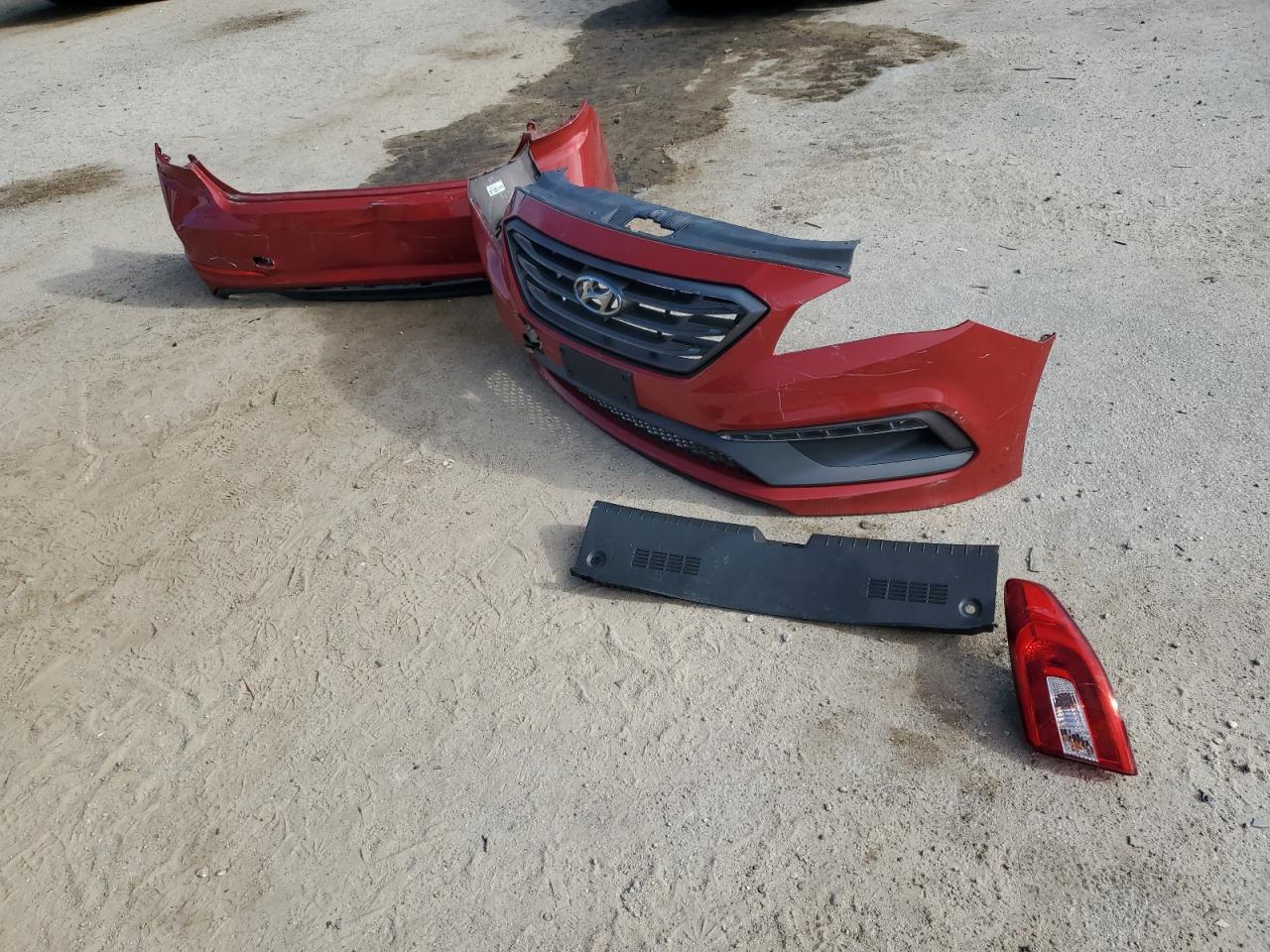 2017 Hyundai Sonata Sport VIN: 5NPE34AF5HH488724 Lot: 71507685