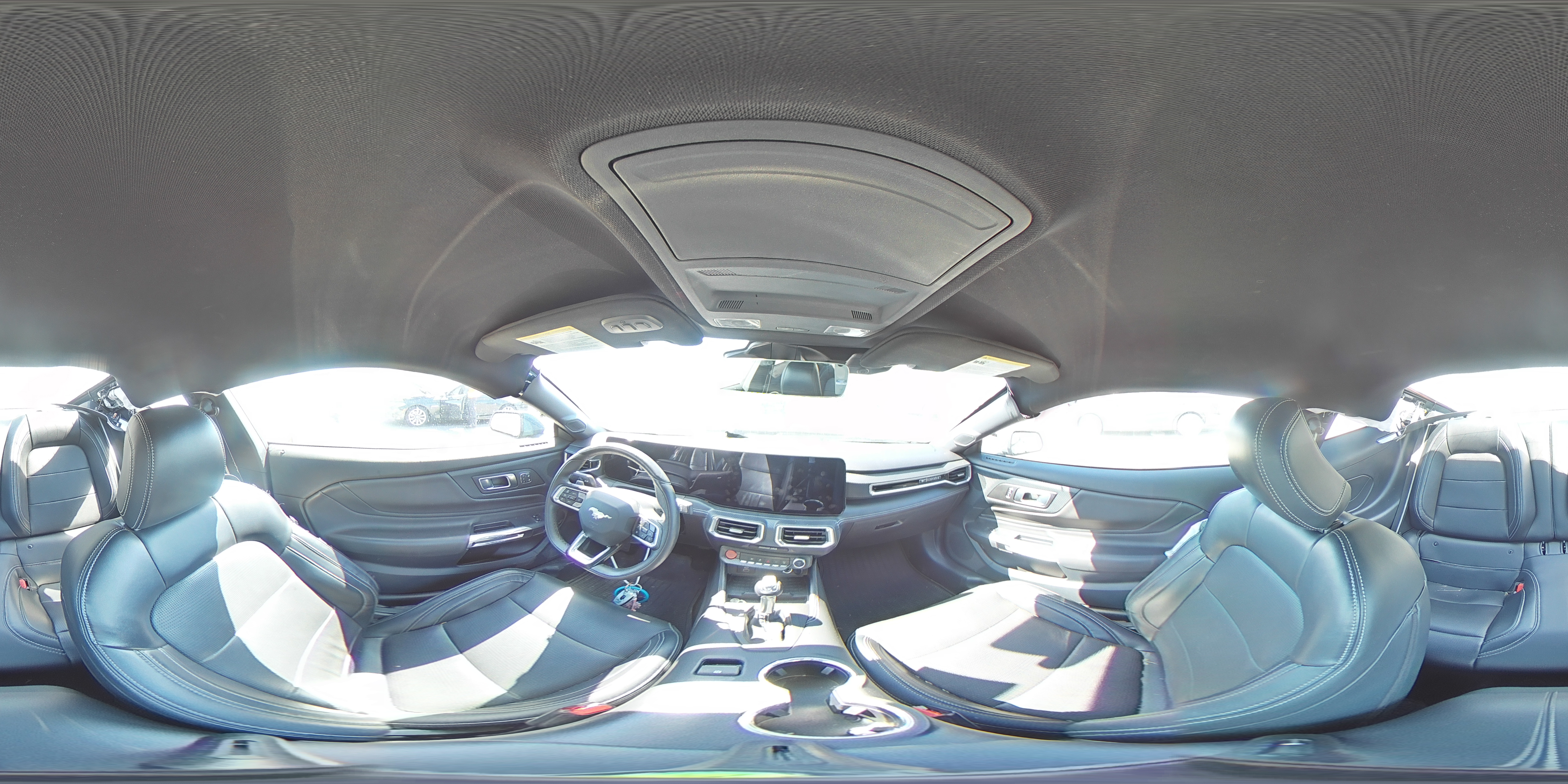 2024 Ford Mustang Gt VIN: 1FA6P8CF3R5417090 Lot: 71391655