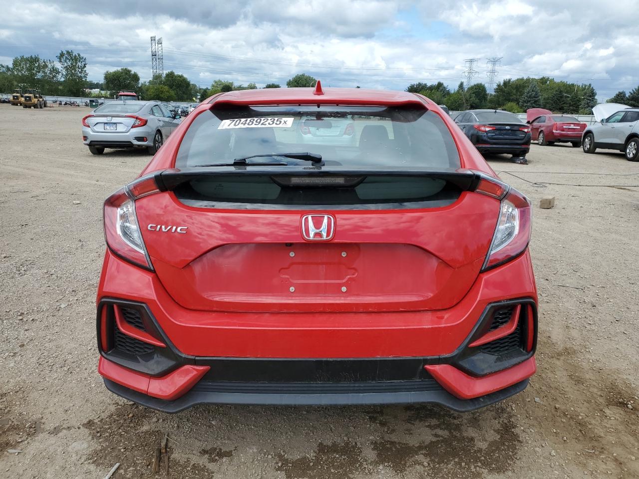 2020 Honda Civic Ex VIN: SHHFK7H68LU223784 Lot: 70489235