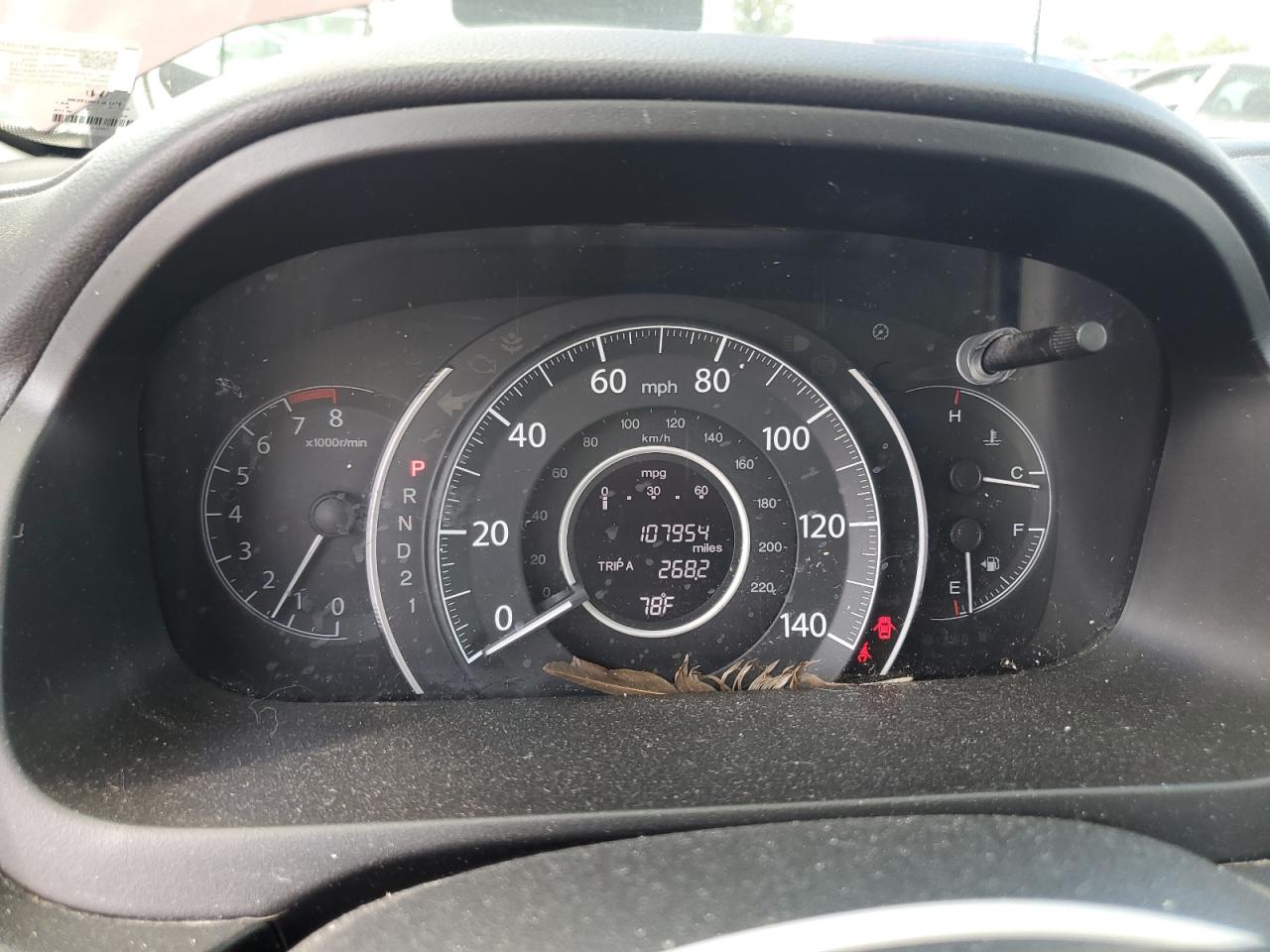 2013 Honda Cr-V Lx VIN: 5J6RM4H31DL008186 Lot: 83812005