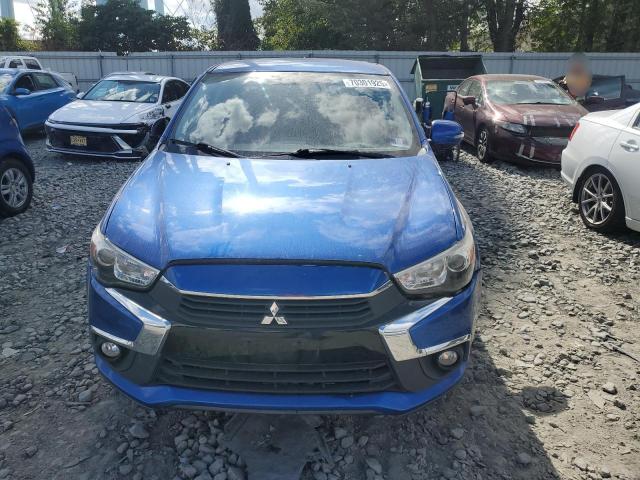  MITSUBISHI OUTLANDER 2017 Синий