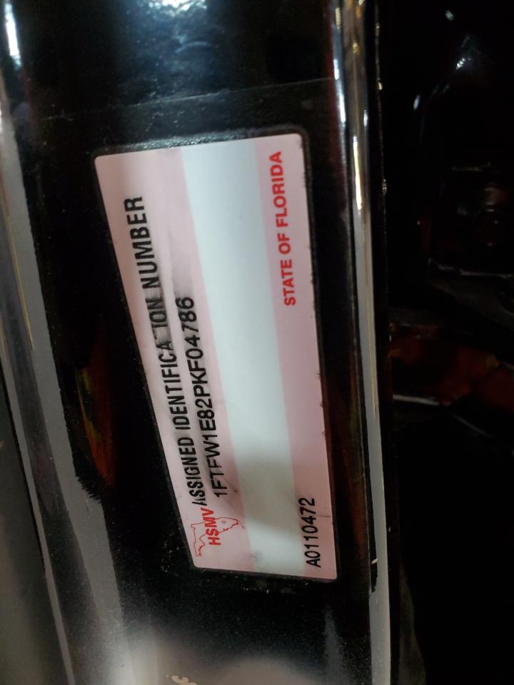 2023 Ford F150 Supercrew VIN: 1FTFW1E82PKF04786 Lot: 84451205