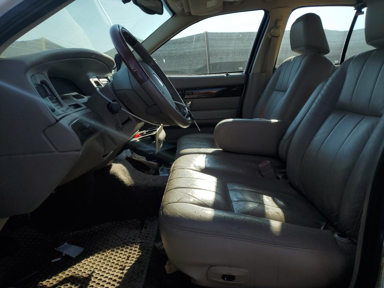 2005 Mercury Grand Marquis Ls VIN: 2MEHM75W95X617062 Lot: 71847045